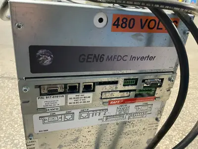 Used WELDING TECHNOLOGY CORP. 9021102VR Power Inverters Ohio US | HGR 24 #1266766