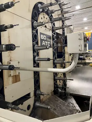 2015 TOSHIBA MACHINE BMC-10B Machining Centers, Horizontal, (5-Axis or More) | Star Equipment Co., Inc. (8)