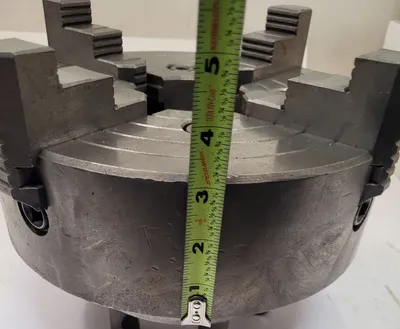 BUCK 10" - 4 Jaw Chuck Tooling & Accessories, Lathe Chucks | Machinery Central (6)