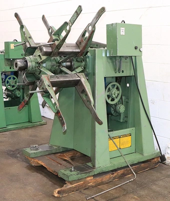 Used 1989 Littell 20-12 Centering Reels New Jersey US | Machinery Values #1333407