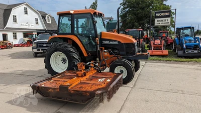 USED 1998 NEW HOLLAND TS90