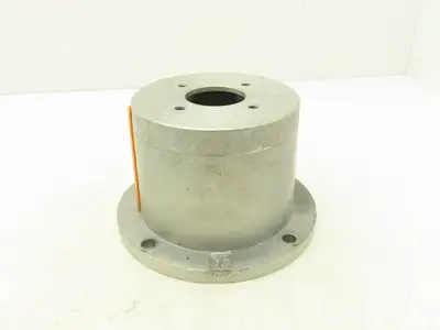 Vescor NEMA 56C C-Face Motor Pump Adapter Aluminum Bell Housing 4-Bolt USA 4F17