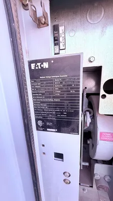 Used 2016 EATON Switchgear Assembly Generators New Jersey US | Perry Equipment #1403888