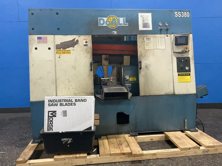 Used 2011 DOALL C3350NC Horizontal Dual Column Band Saws Ohio US | HGR 24 #1314800