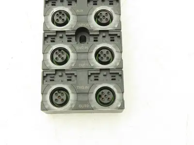 Murr Elektronik MVP12V-ON9F-PNGH Master Breakout Box M12 Plug Connection 24vdc 8 Position
