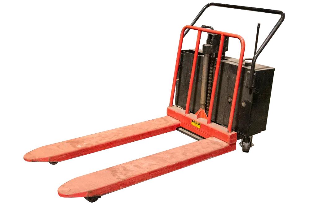 Used Mobile Industries BPS25 Pallet Jacks | American Surplus #1267911