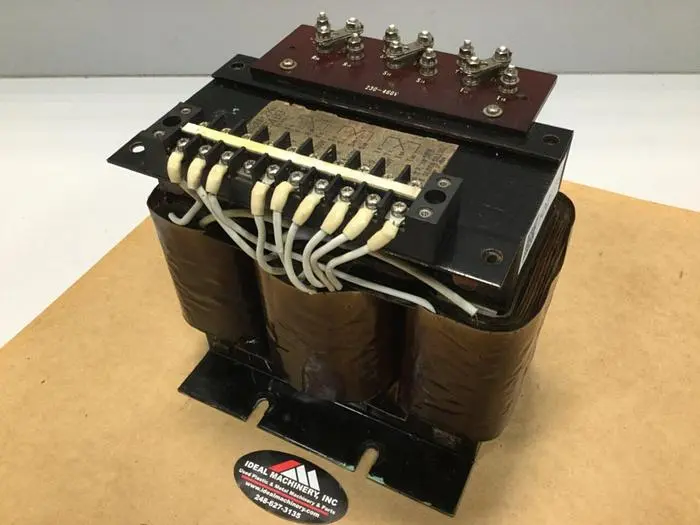 Used TOKYO SEIDEN TSS3N-2K Transformers Michigan US | Ideal Machinery #702071
