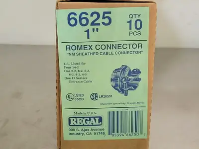 NEW REGAL 6625