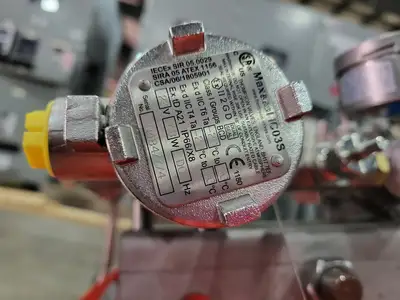 USED HP VALVES/KEY VALVE TECHNOLOGIES P200-450RA