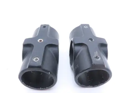 Hollaender 7E-8 1-1/2 Speed-Rail Fittings 1-1/2" Corner L Cross & T's Lot of 7