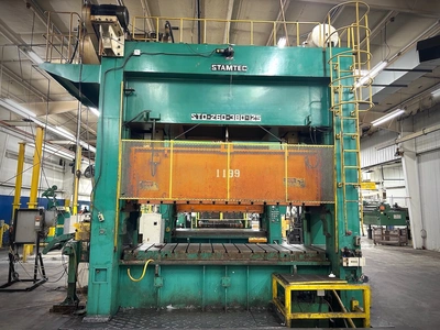 USED 1994 STAMTEC STAMTEC STD-260-330-125 PRESS