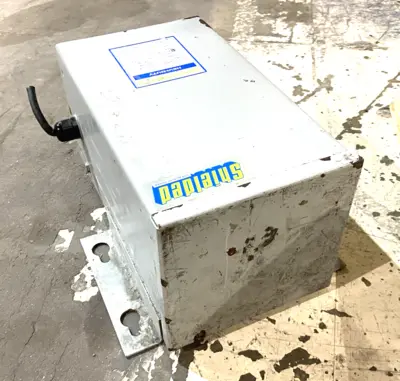 USED GENERAL SIGNAL, HEVI-DUTY GEN. PURPOSE TRANSFORMER, SINGLE-PHASE 1.5KVA