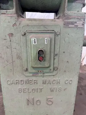 USED GARDNER NO. 5