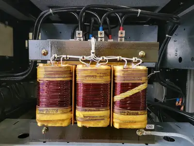 12-Pulse Transformer Assembly, 150kVA Iso + 75kVA Phase-Shift Auto