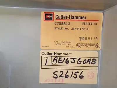 USED CUTLER-HAMMER C799B13