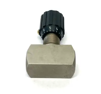 USED STAUFF THROTTLE VALVE G1/4" PORTS PN350 3/94 15A