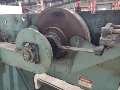 25 TON X 6' WYSONG MODEL #2572 MECHANICAL PRESS BRAKE: STOCK #23464