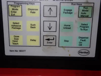 Used LOCTITE 98377 Automation Control (HMI) Ohio US | HGR 24 #785561