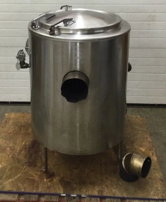 167-0104 Groen AH/1E-20 20 Gallon Natural Gas Kettle