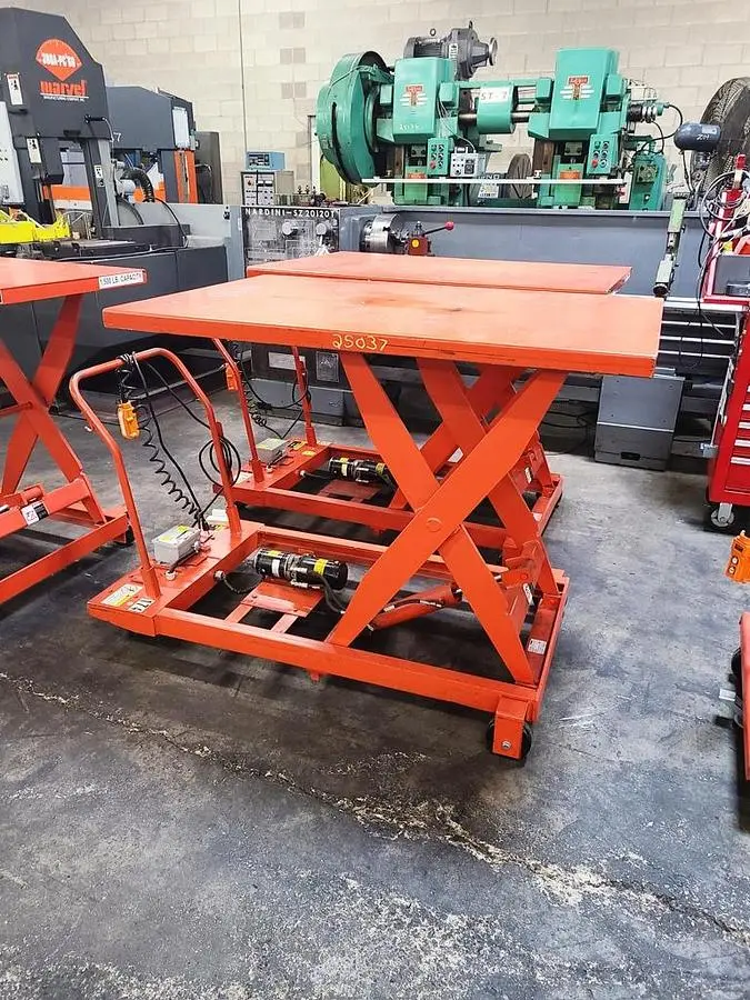 Used PRESTO WBP36-15 Scissor Lifters Pennsylvania US | Hildebrand Machinery Co. #1486054