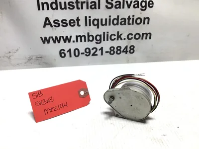 Stepper Motor 6V 4W 0-40Hz