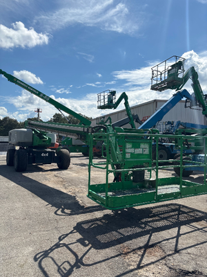 Used 2017 Genie S-85 Aerial Work Platforms Florida US | Stack Equipment #1481499