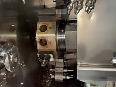 Used 2006 STAR SV32 Swiss Type Automatic Screw Machines Ohio US | HGR 24 #1260989