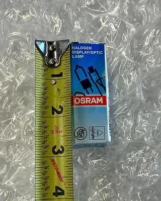 OSRAM HALOGEN DISPLAY OPTIC LAMP