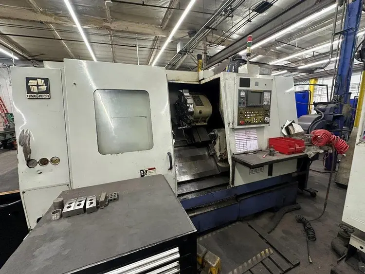 Used HWACHEON HI-ECO-35 CNC Lathes California US | MANUFACTURING SOLUTIONS #1135949