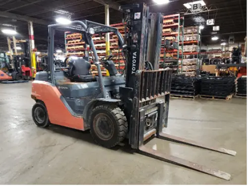 Used 2015 TOYOTA 8FG35U Misc Forklifts Pennsylvania US | National Lift Equipment #1369301