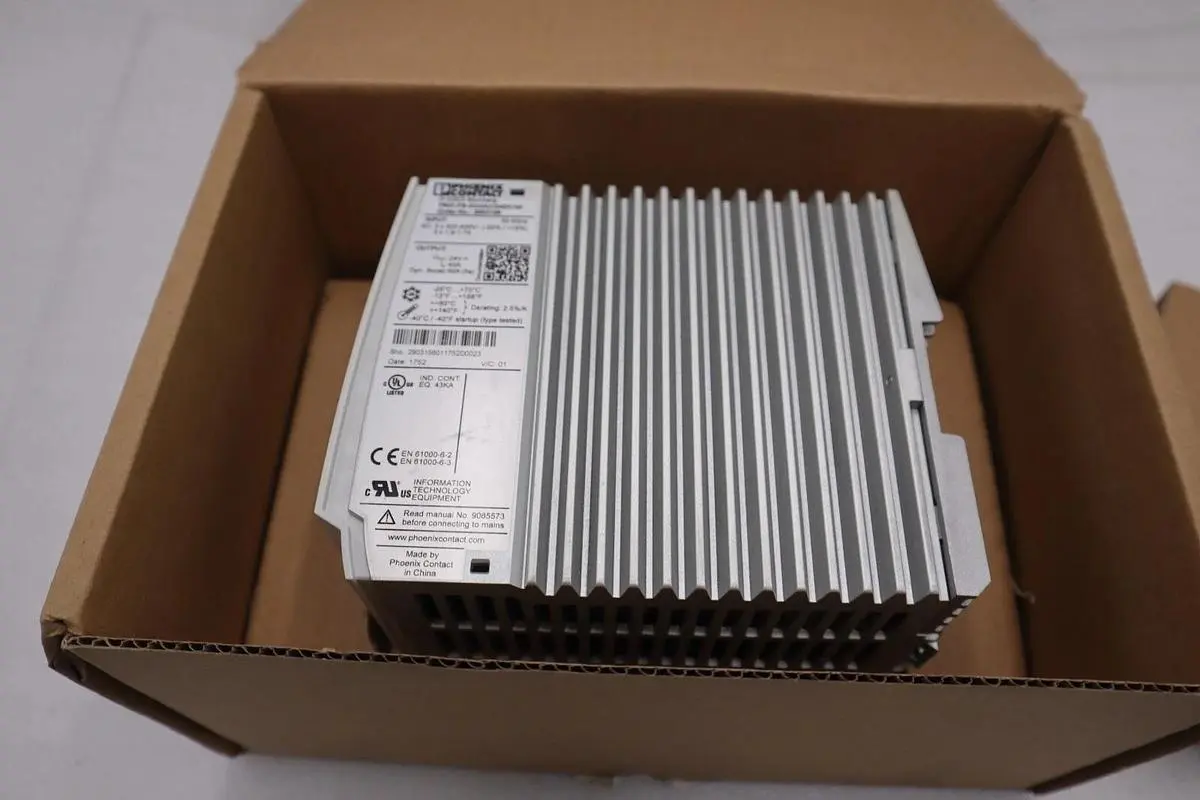 Phoenix Contact TRIO-PS-2G/3AC/24DC/40 Power Supply / 2903156  -  NEW IN BOX