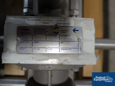 USED SEEPEX 2" Seepex Progresive Cavity Pump