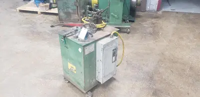 Used 1996 FASTENER ENGINEERS BW-35-5 Butt Welders | Walden Machinery #1288953