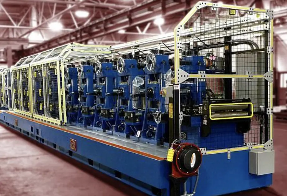 Tube Mills and Pipe Mills in Ohio, USA