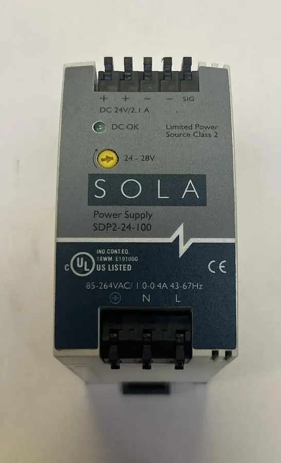 USED SOLA SDP2-24-100