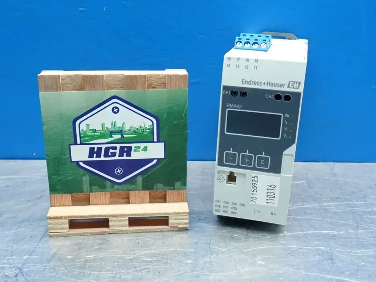 Used ENDRESS+HAUSER RMA42FBC Relays & Switches | HGR 24 #739361