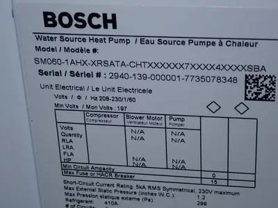 New | in-Stock BOSCH SM0601AHXXRSATACHTX Pumps Ohio US | HGR 24 #1146744