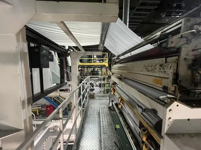 2011 MACCHI 3 layer blown film line Extrusion Lines, Blown Film - Multi Layer Lines | Mark One Machinery (94)