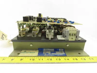 Graham Company 1625C DC Drive 230VAC Input 180VDC Output 50/60 HZ 1Phase 5HP