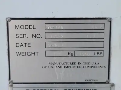 USED 1995 MAZAK VTC-16B