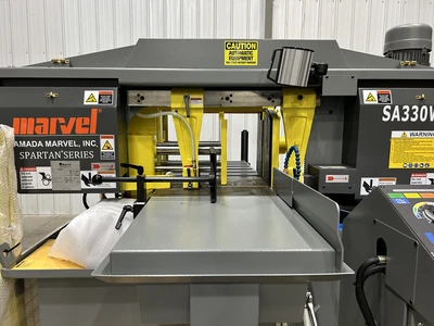 NEW MARVEL MANUFACTURING SA330WPC HORIZONTAL SAW