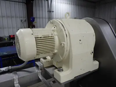 Food Engineering Limited Cooling Drum