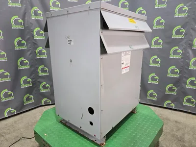 75 KVA EATON Dry Transformer 480 Delta 480Y/277 V48M47T7516 USED