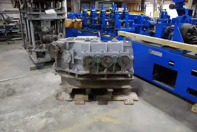 5″ (127 mm) TAYLOR WILSON Tube Straightening Machine