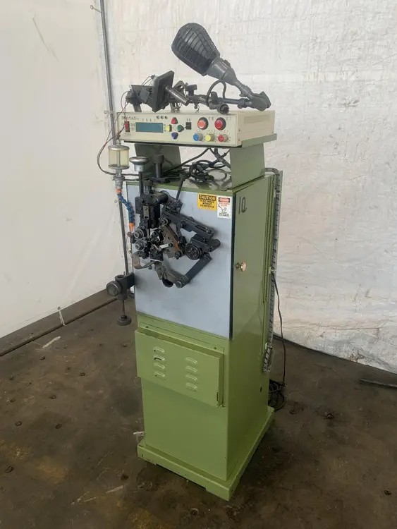 Used N/A GS-7 Wire Spring Coilers Ohio US | G-2000, Inc. #1080006