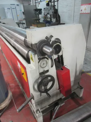 Morgan bending rolls
