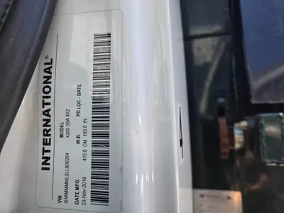 Used 2020 INTERNATIONAL DURASTAR 4300 Dump trucks California US | Ben Kaplan Equipment #1284012