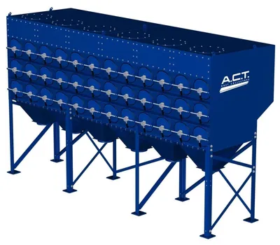 A.C.T. 3-72 DUST COLLECTORS | T.R. Wigglesworth Machinery Co. (1)