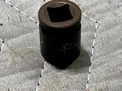 Matco Tools BSP168V 1/2" Stubby socket
