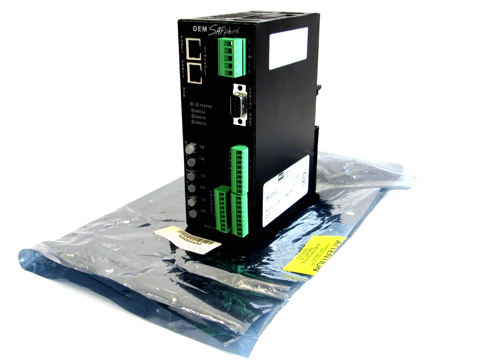 NEW SAFPHIRE 0EM-DDCS-E2 FIBER OPTIC MODULE 0EMDDCSE2